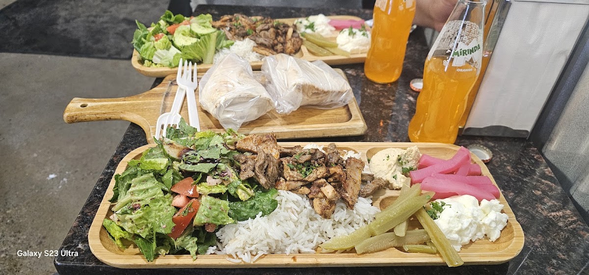 Rice Platter